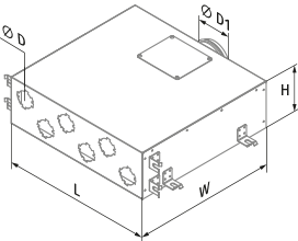 FlexiVent 1003125/63х6 / DN63