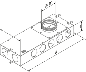 FlexiVent 1003160/90х10 / DN90