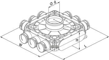 FlexiVent 1050125/63x9