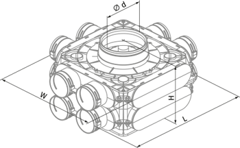 FlexiVent 1051200/75x12