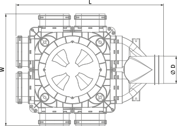 FlexiVent 1061125/52x6