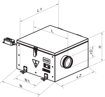 VENTS KSB 500 K2 (Δ)