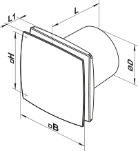 VENTS 150 LD (127-220 V/60 Hz)