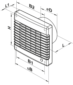 VENTS 150 MA (220/60)