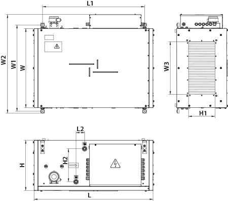 VENTS MPA 1500 W EC A31