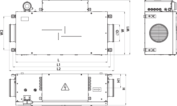 VENTS MPA 300 E-1.7 EC A31