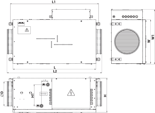 VENTS MPA 700 W EC A31