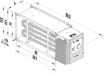 ВЕНТС НК 500x300-6,0-3 У