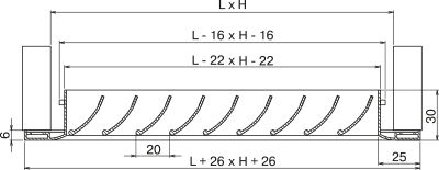 VENTS ONF 200x500