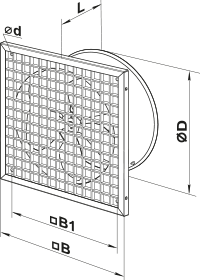 VENTS OV1 150 R