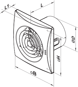 VENTS 125 Quiet-Mild