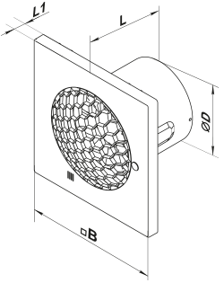 VENTS Quiet-S 100 (220 V/60 Hz)