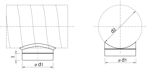 ВЕНТС Врезка 125/125