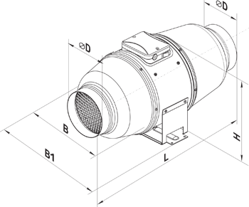 VENTS TT Silent-M 100 EC