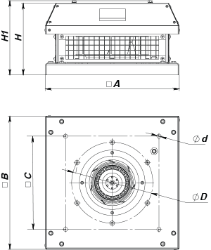 VENTS VKHz 6E 560