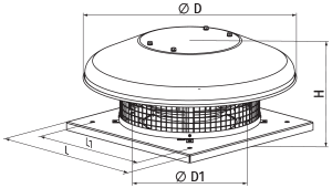 VENTS VKHC 225 EC