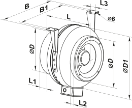 VENTS VKM 250 E