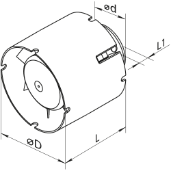 ВЕНТС 125 ВКО1 (120/60)