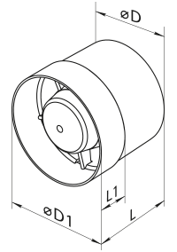 VENTS 100 VKO turbo (220/60)
