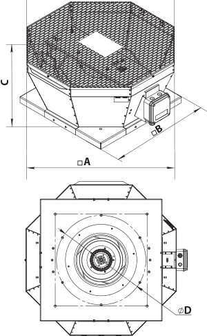 VENTS VKV 6E 400