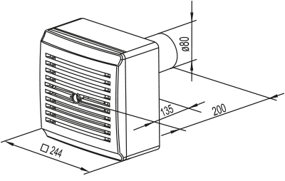 VENTS VN-A 80
