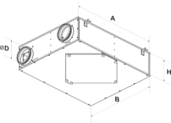 VENTS VUE 350 P3