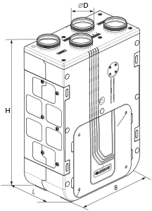 VENTS VUT 230 V5 А3/A4