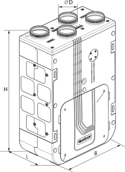 ВЕНТС ВУТ 270 B5Б ЕС