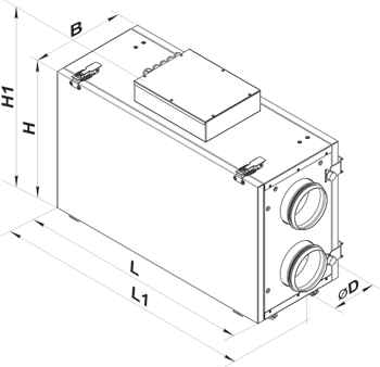 VENTS VUT 300 H2 mini EC