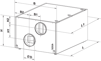 VENTS VUE 400 HB EC A21