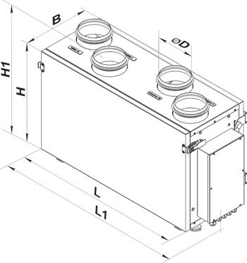 VENTS VUE 300 V2 mini EC