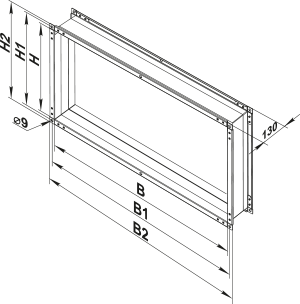 VENTS  VVG 400x200